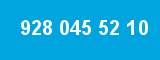 928 045 52 10